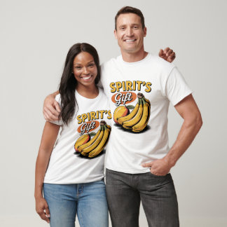 Spirit’s Gift Banana Mango Retro Faith Tee Tシャツ