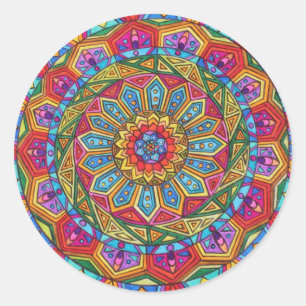 Spirit & Soul, Mandala #10 ラウンドシール
