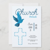 Spirit & Sustenance Community Potluck  Invitation 招待状 (正面)