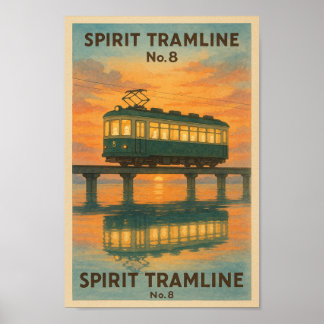 Spirit Tramline No. 8 ポスター