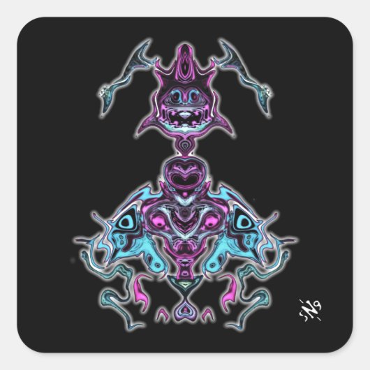 Spirit v2 スクエアシール (正面)