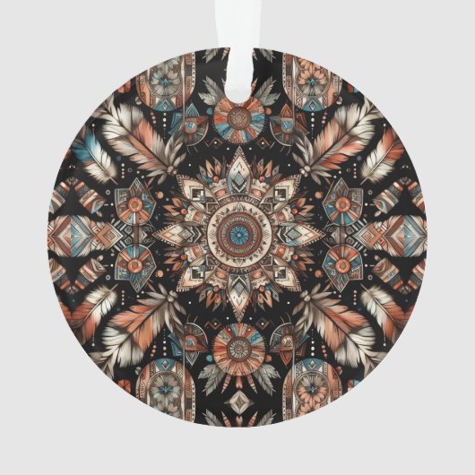 Spirit Walker オーナメント (裏面)