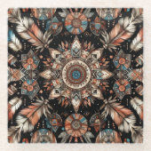 Spirit Walker ガラスコースター (正面)