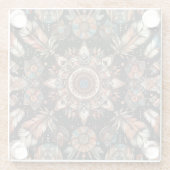 Spirit Walker ガラスコースター (裏面)