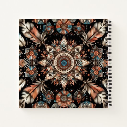 Spirit Walker ノートブック (裏面)