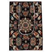 Spirit Walker ミディアムペーパーバッグ (裏面)