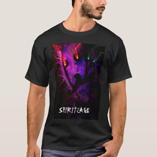 SPIRITCAGE Tシャツ (正面)