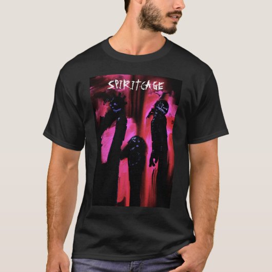 SPIRITCAGE Tシャツ (正面)