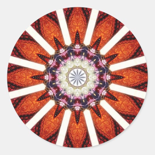 SpiritDalaシール ラウンドシール (正面)