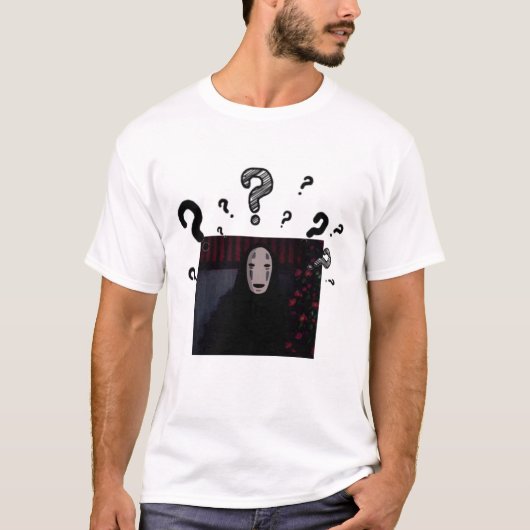 Spirited away kaonashi t-shirt tシャツ (正面)