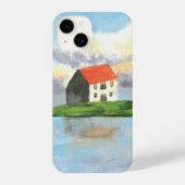 Spirited Away Landscape Phone Case iPhoneケース (裏面)