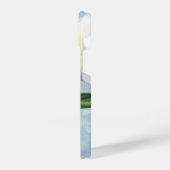 Spirited Away Landscape Phone Case iPhoneケース (左側面)