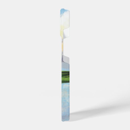 Spirited Away Landscape Phone Case iPhoneケース (左側面)