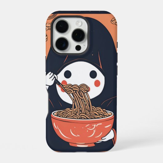 Spirited Away: No Face iPhoneケース (裏面)