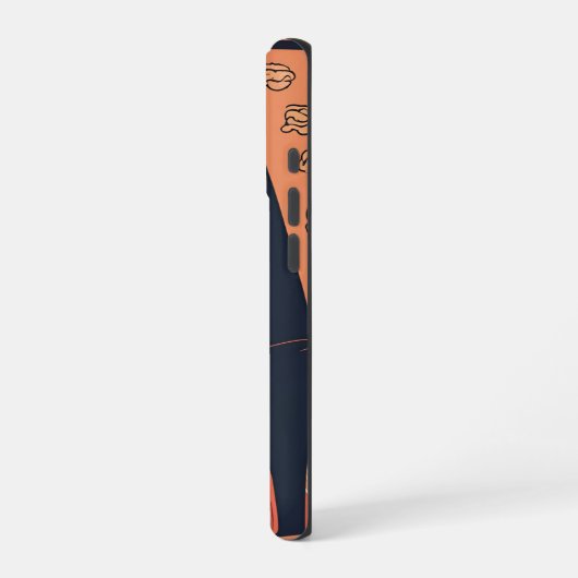 Spirited Away: No Face iPhoneケース (左側面)