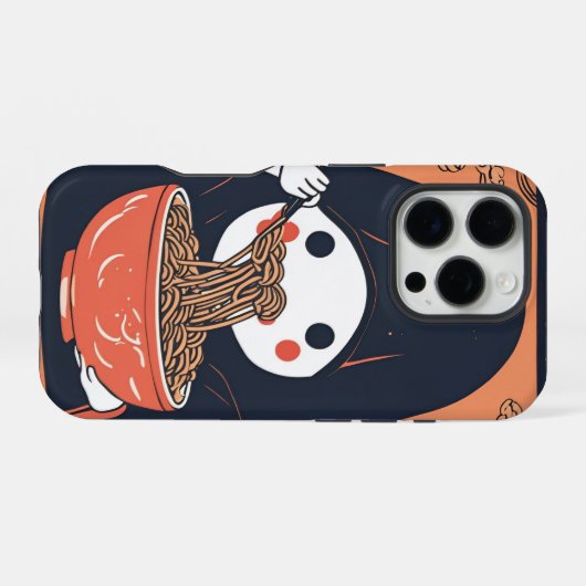 Spirited Away: No Face iPhoneケース (裏面横)