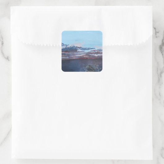 Spirited Away Stickers スクエアシール (バッグ)