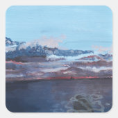 Spirited Away Stickers スクエアシール (正面)