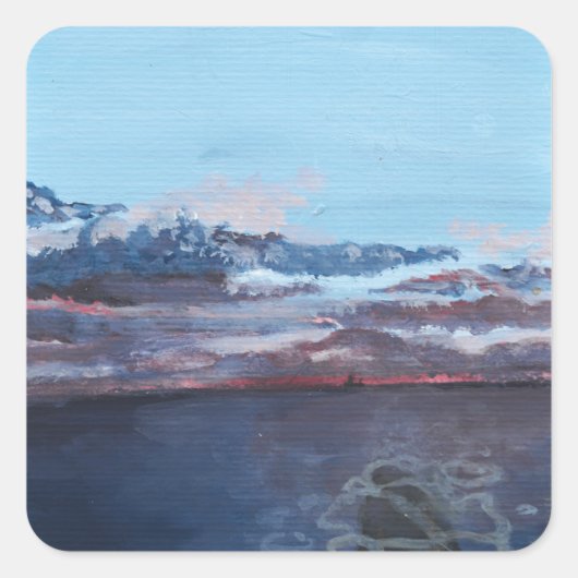 Spirited Away Stickers スクエアシール (正面)