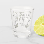 Spirited Cheers / Brindes Espirituosos ショットグラス (裏面)