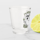 Spirited Cheers / Brindes Espirituosos ショットグラス (左)