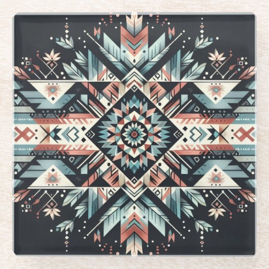 Spirited Nights ガラスコースター (正面)