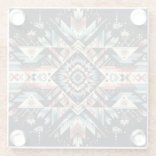 Spirited Nights ガラスコースター (裏面)