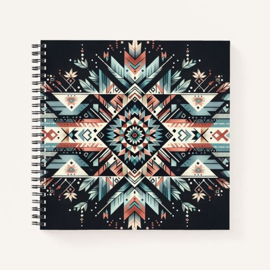 Spirited Nights ノートブック (正面)