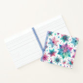 Spirited Snowflakes ノートブック (内部)