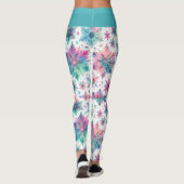 Spirited Snowflakes レギンス (裏面)