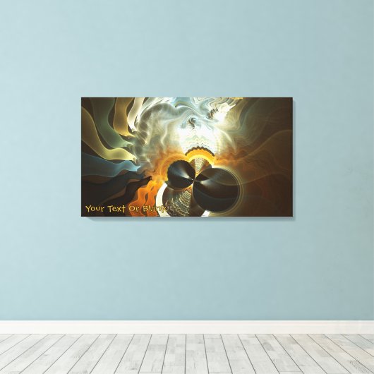 Spirits キャンバスプリント (インサイチュ (ウッドフロア))