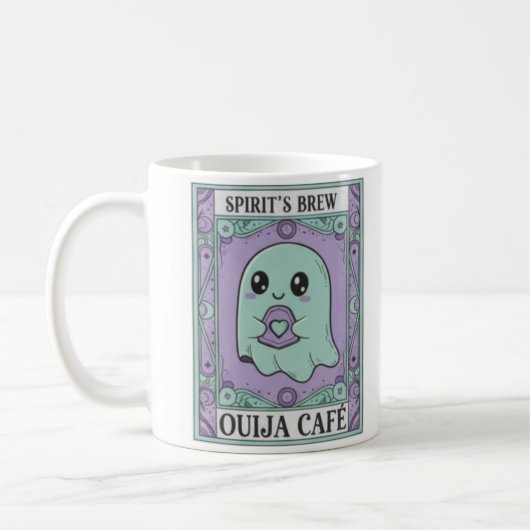 Spirit's Brew Ouija Café Mug コーヒーマグカップ (左)