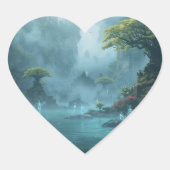 Spirits by the Still Waters ハートシール (正面)