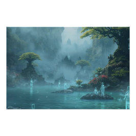 Spirits by the Still Waters ポスター