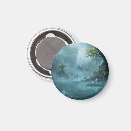 Spirits by the Still Waters マグネット (正面/裏面)