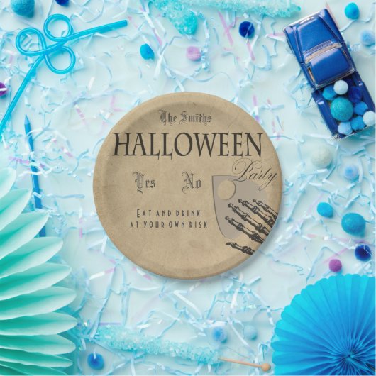 Spirits Halloween プレート (パーティー)