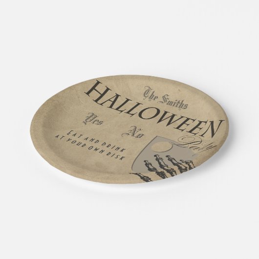Spirits Halloween プレート (アングル)