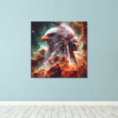 Spirits in the sky キャンバスプリント (インサイチュ (ウッドフロア))