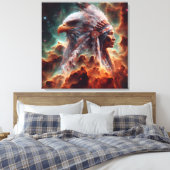 Spirits in the sky キャンバスプリント (インサイチュ (寝室))