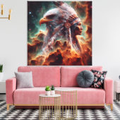 Spirits in the sky キャンバスプリント (インサイチュ (リビング))