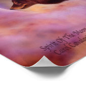 Spirits Of The Moon Wolf Artポスター/プリント ポスター (角)