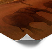 Spirits Of The Savannahファインアートポスター/プリント ポスター (角)