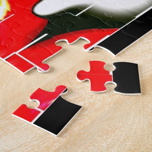 Spirits travel to another dimension art ジグソーパズル (側面)