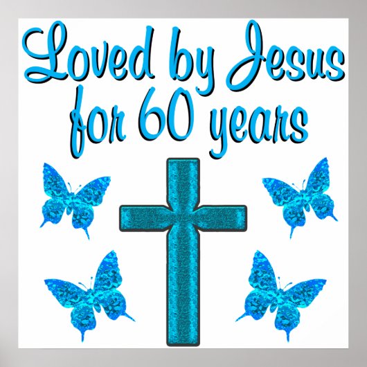 SPIRITUAL 60TH BIRTHDAY ポスター (正面)