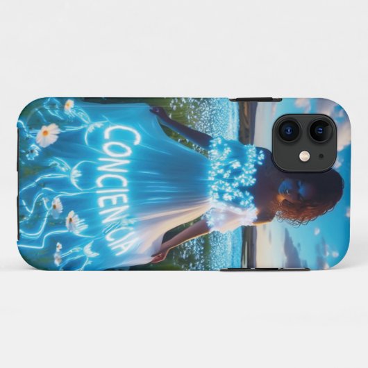 Spiritual and Unique Cell Phone Cases Case-Mate iPhoneケース (裏面(横))