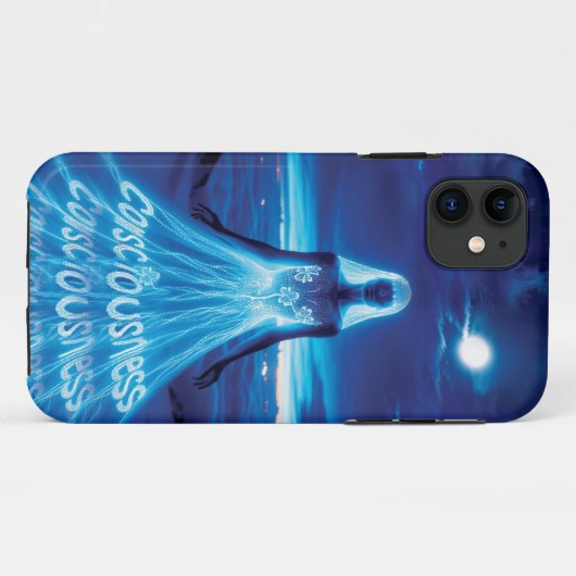 Spiritual and Unique Cell Phone Cases Case-Mate iPhoneケース (裏面(横))