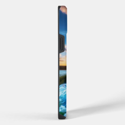 Spiritual and Unique Cell Phone Cases iPhoneケース (右側面)