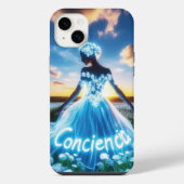 Spiritual and Unique Cell Phone Cases iPhoneケース (裏面)