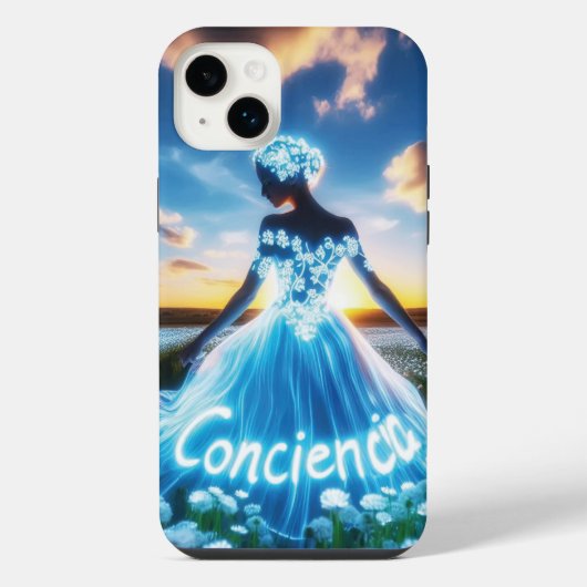 Spiritual and Unique Cell Phone Cases iPhoneケース (裏面)