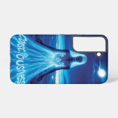 Spiritual and Unique Cell Phone Cases Samsung Galaxyケース (裏面横)